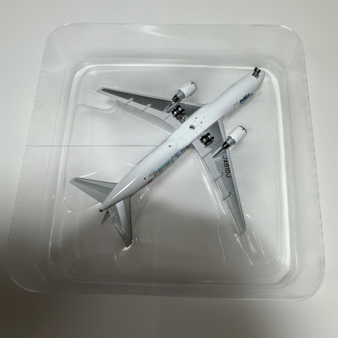 航空機・ヘリコプター JAL B767-300ER JA610J 1:400