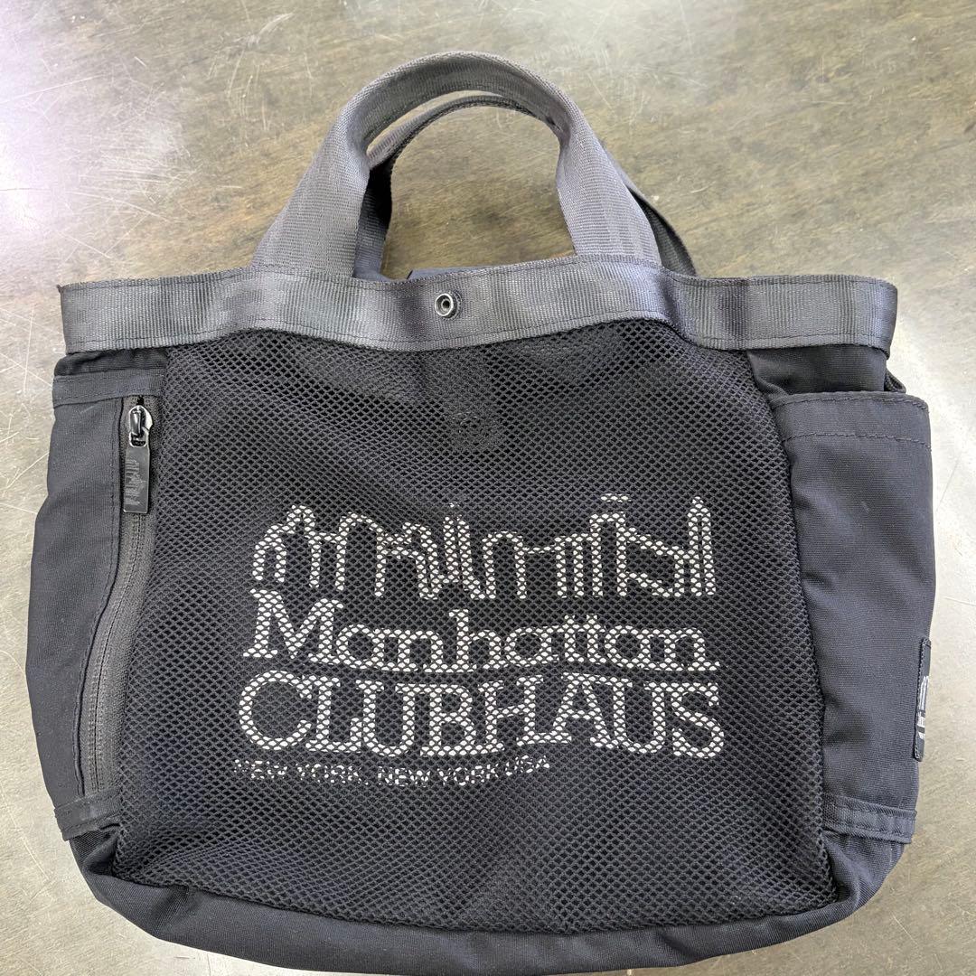 Manhattan Portage × CLUBHAUS コラボカートバッグ