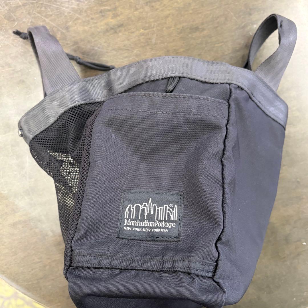 Manhattan Portage × CLUBHAUS コラボカートバッグ