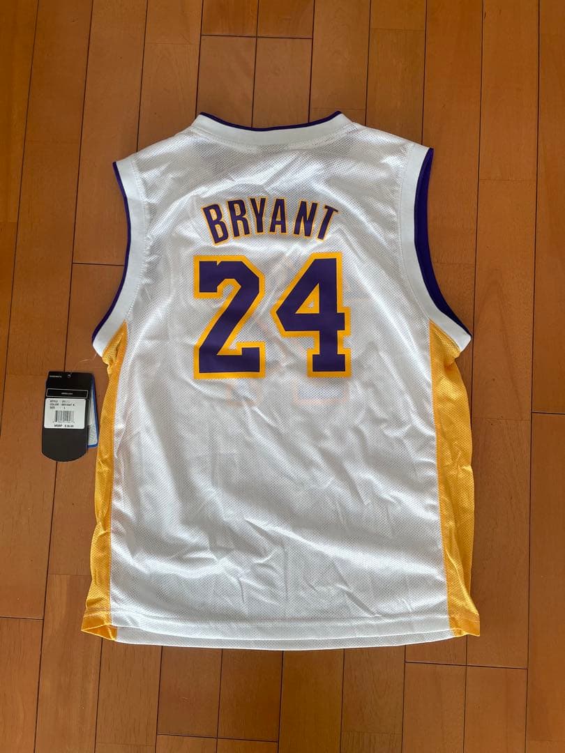 Kobe Bryant Lakers ユニフォーム　adidas 24番