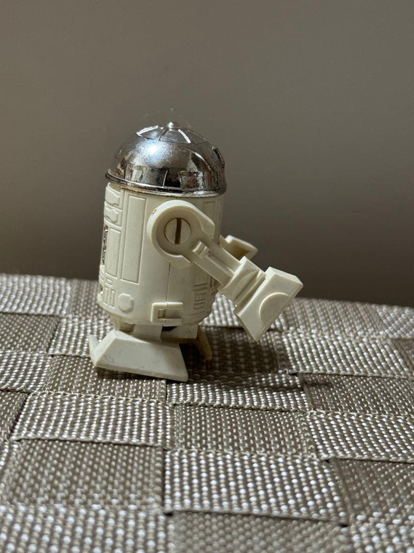 スターウォーズ　R2-D2　ゼンマイとことこ　中古品　1978