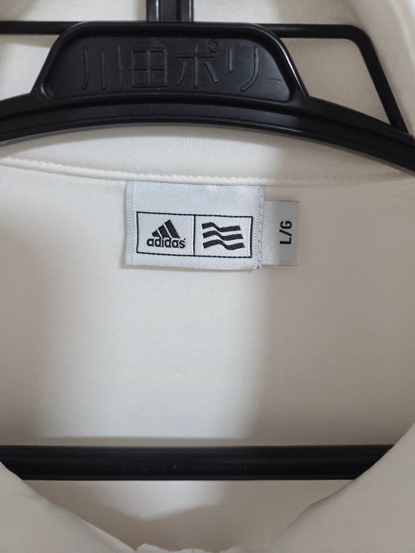 adidas ゴルフ ジオメトリックパターン ジャケット Lサイズ