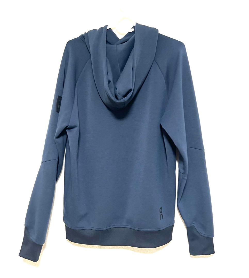 ON　Hoodie　オン　スイスデザイン　レア　フーディ　パーカー　紺　ネイビー