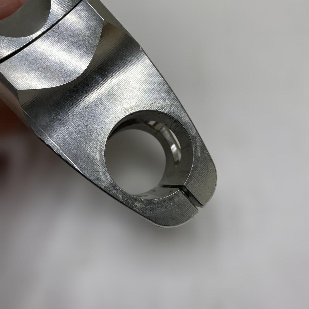 THOMSON Elite X4 ステム 31.8mm シルバー