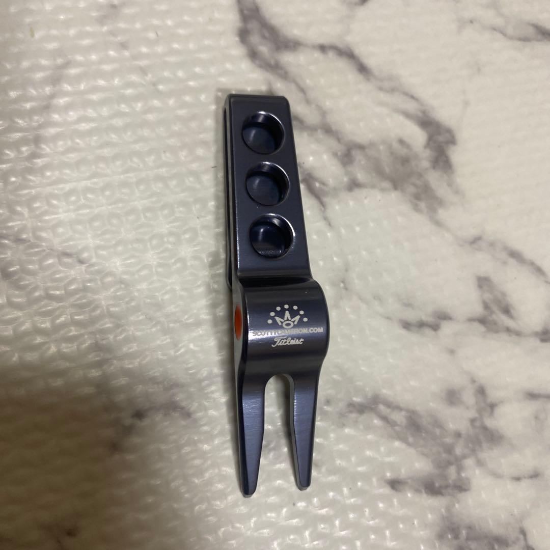 タイトリスト　SCOTTY CAMERON グリーンフォーク 2個セット