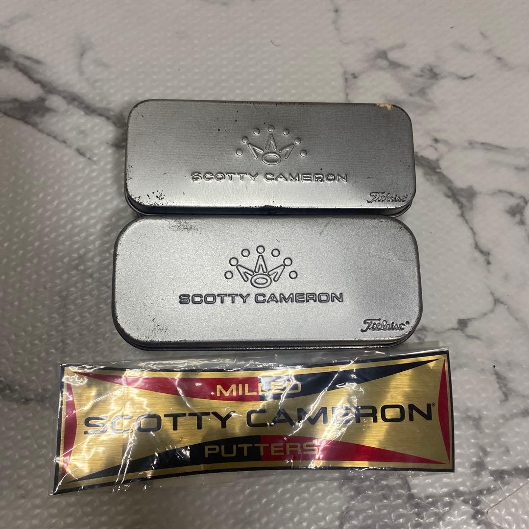 タイトリスト　SCOTTY CAMERON グリーンフォーク 2個セット
