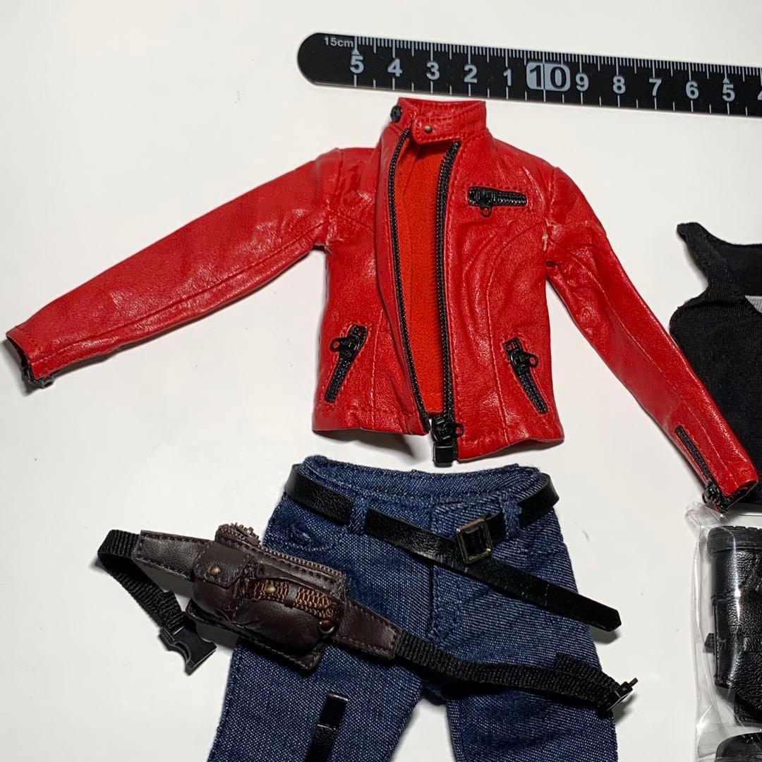 X-TOYS 1/6 ヘッド&コスチューム　クレア・レッドフィールド　バイオ