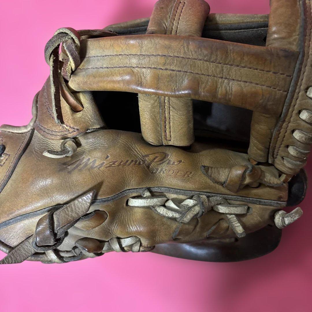 Mizuno Pro 硬式オーダーグラブ ブラウン