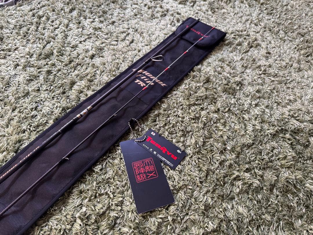 ロッド TENRYU BRIGADE Flip TR BFT672S-MS
