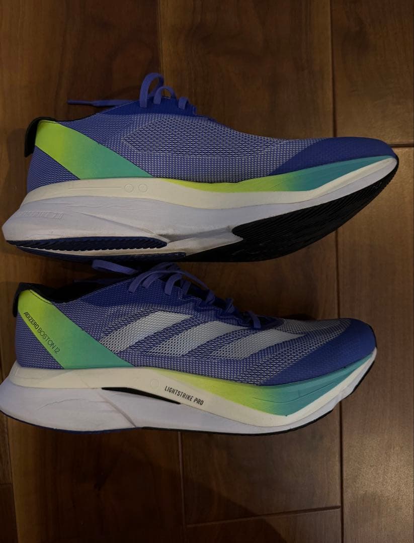 27.0cm Adidas Boston12 ランニングシューズ