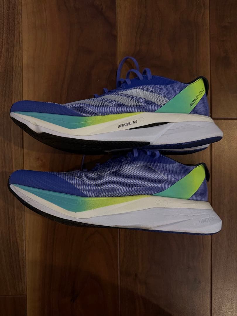 27.0cm Adidas Boston12 ランニングシューズ