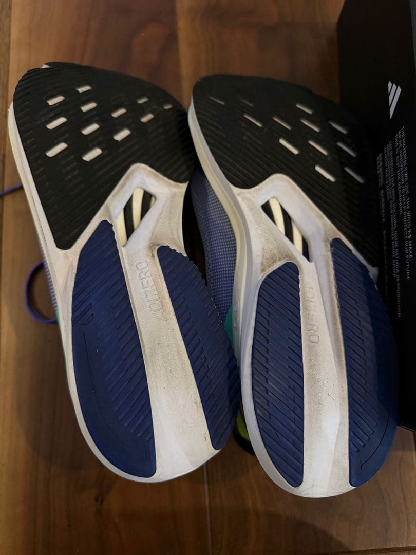 27.0cm Adidas Boston12 ランニングシューズ