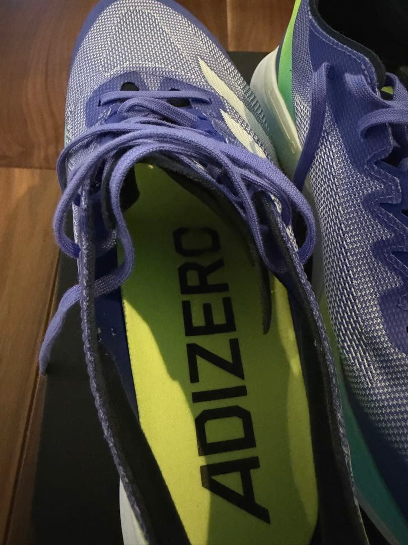 27.0cm Adidas Boston12 ランニングシューズ
