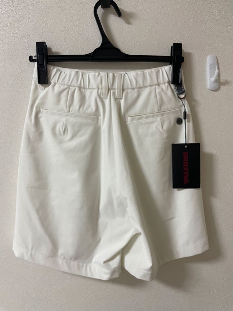 BRIEFING ホワイト ショートパンツ XS 未使用品