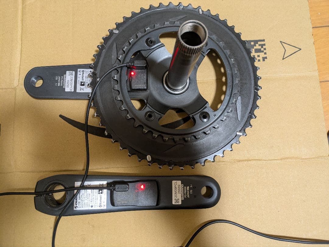 Giant Power Pro　左右計測パワーメーター FCーR8000
