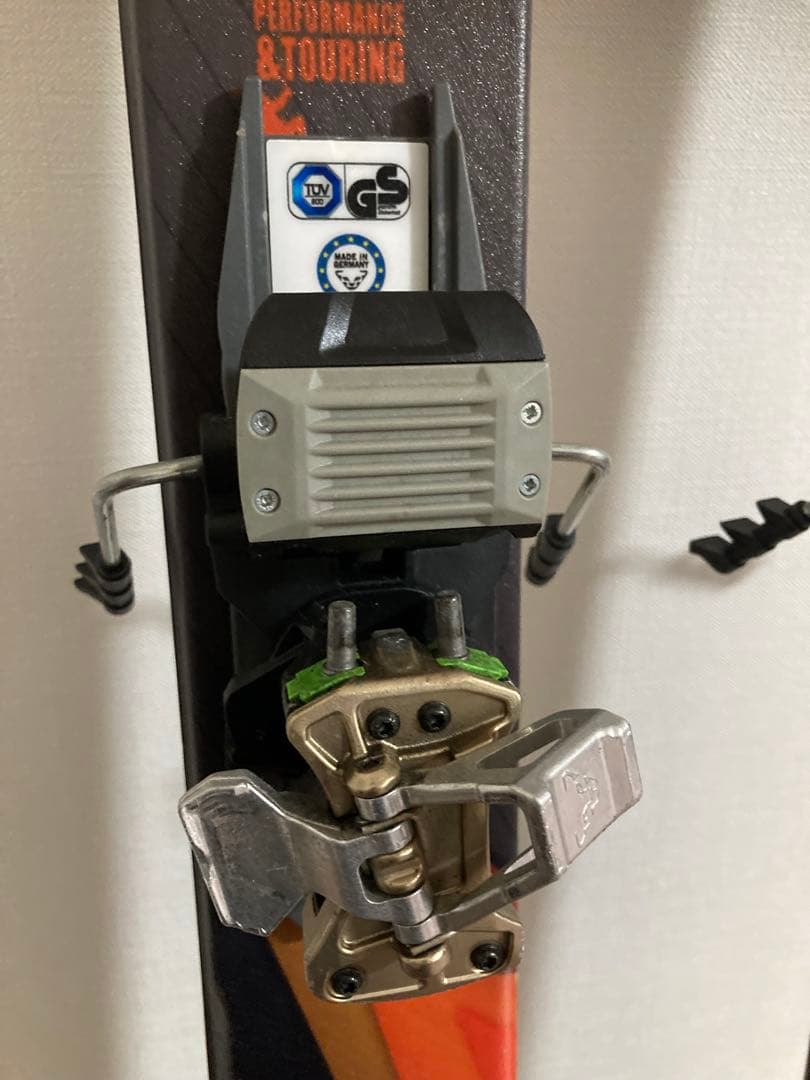 MOVEMENT Response&Dynafit TLT&シール、アイゼン