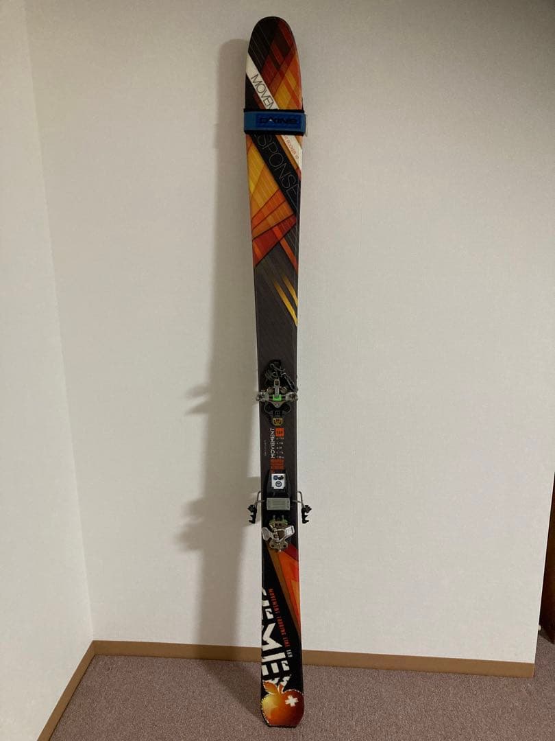 MOVEMENT Response&Dynafit TLT&シール、アイゼン