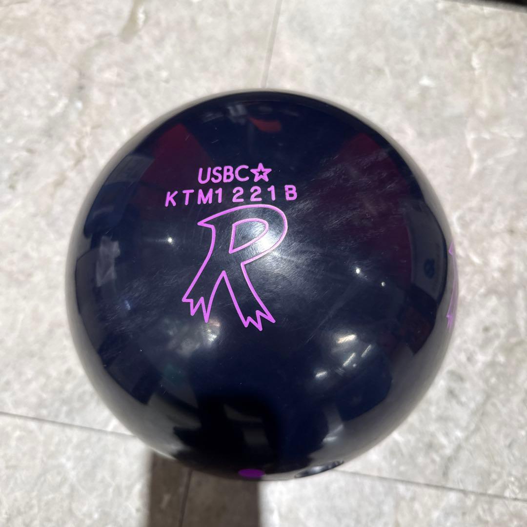 OUTER LIMITS BLACK HOLE ボウリングボール