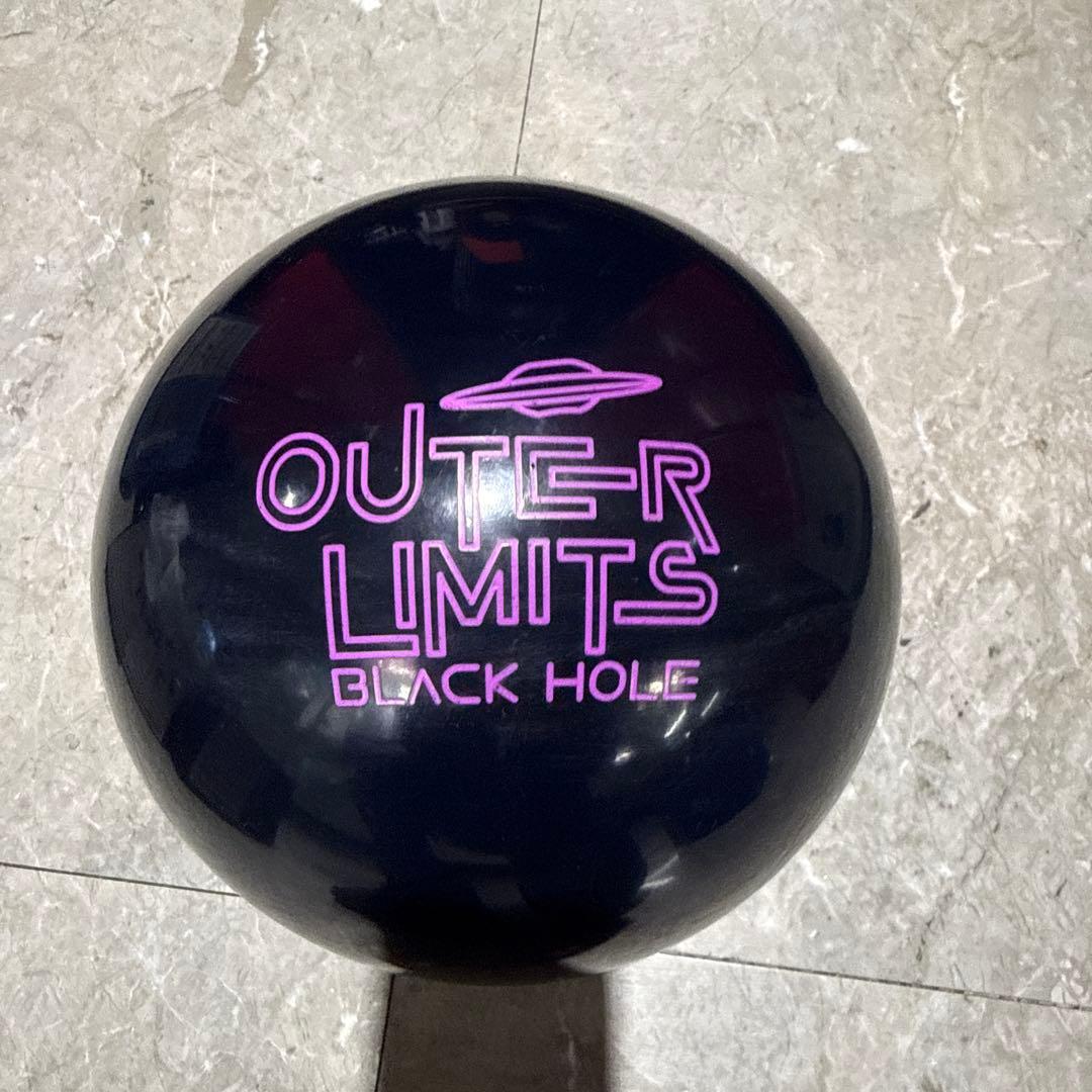 OUTER LIMITS BLACK HOLE ボウリングボール
