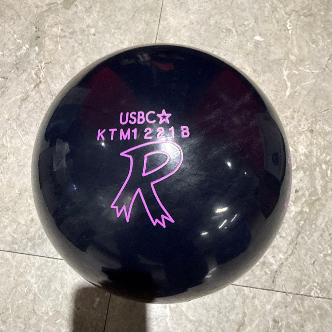 OUTER LIMITS BLACK HOLE ボウリングボール