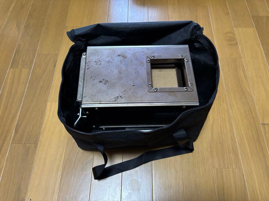 VASTLAND ステンレス クッキング ミニ薪ストーブ 中古品