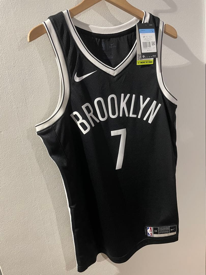 a*0様 新品！BKN スウィングマン ジャージ アイコン 20【ブルックリン・