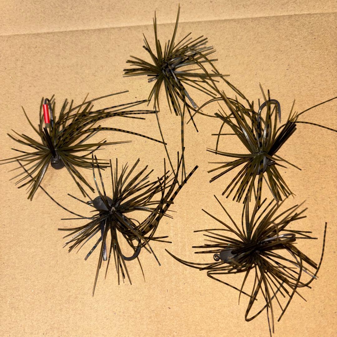 スモラバ　　レイドジャパン エグダマ、エグジグセット