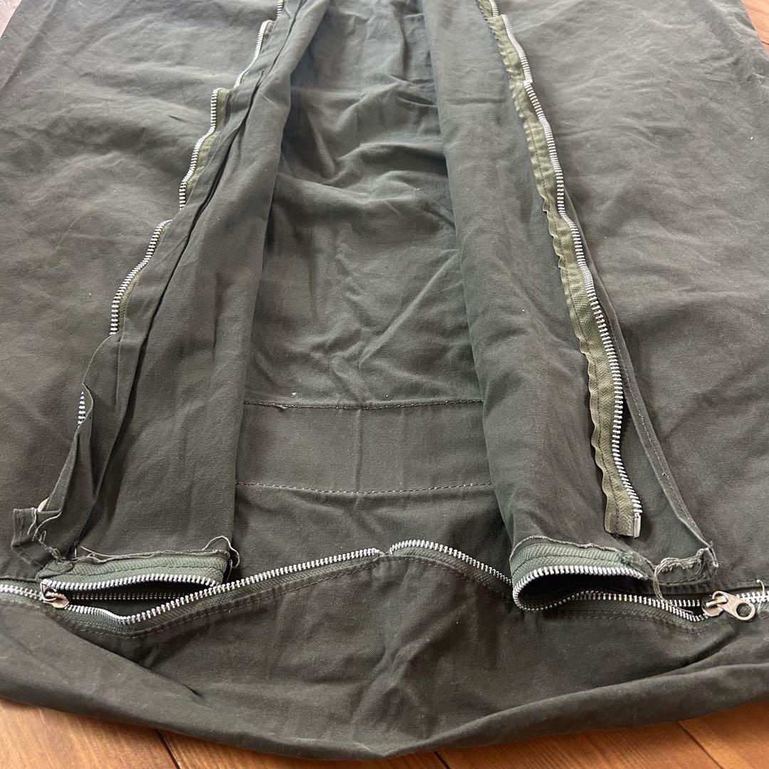 軍物 ミリタリー 寝袋カバー シュラフ 難燃 キャンプ