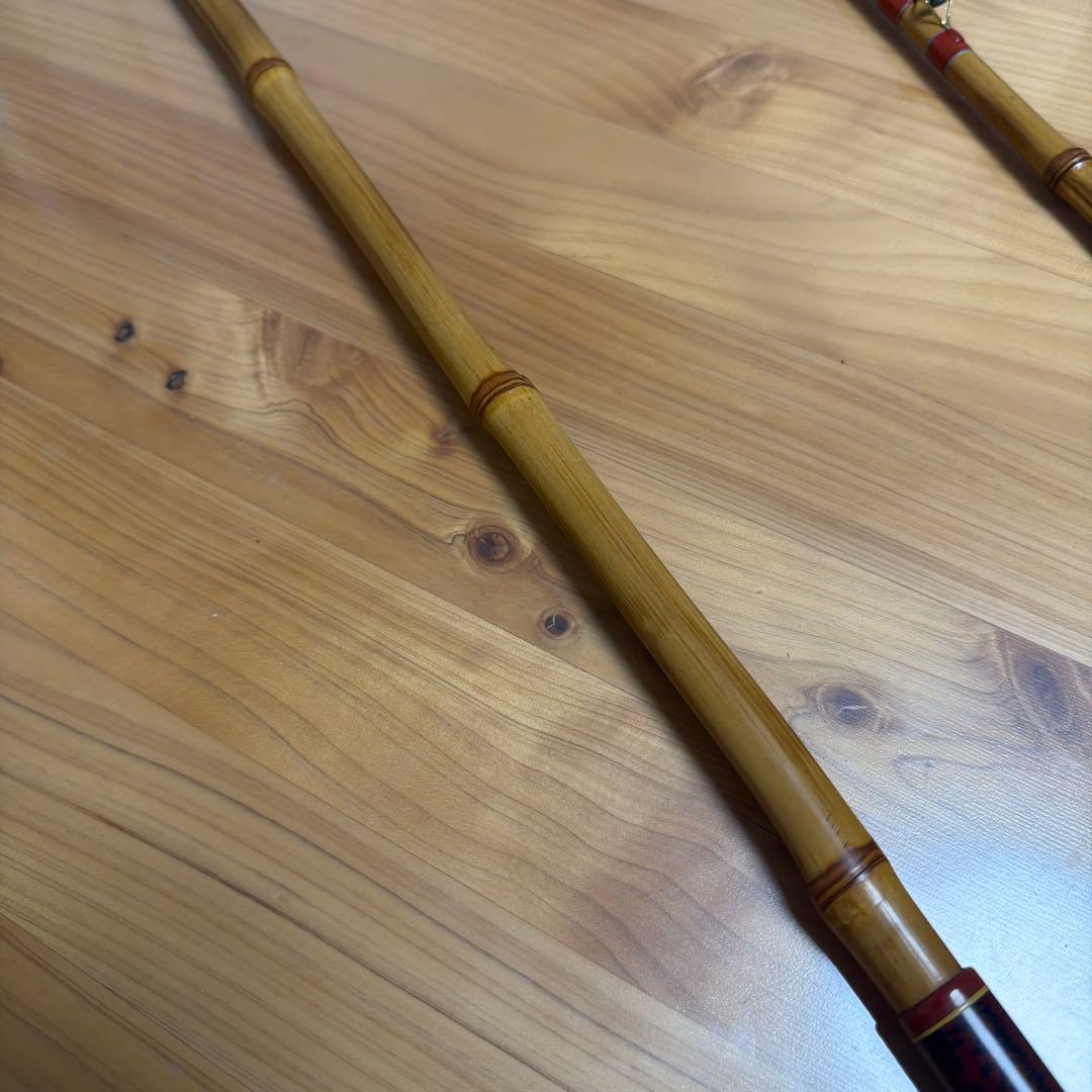 江戸藤 カワハギ 和竿