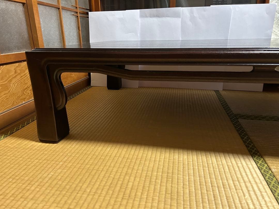座卓　ローテーブル　レトロ　昭和