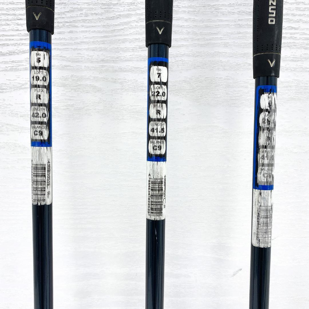 MIZUNO Zephyr L UF ミズノ ウッド 5 7 9w