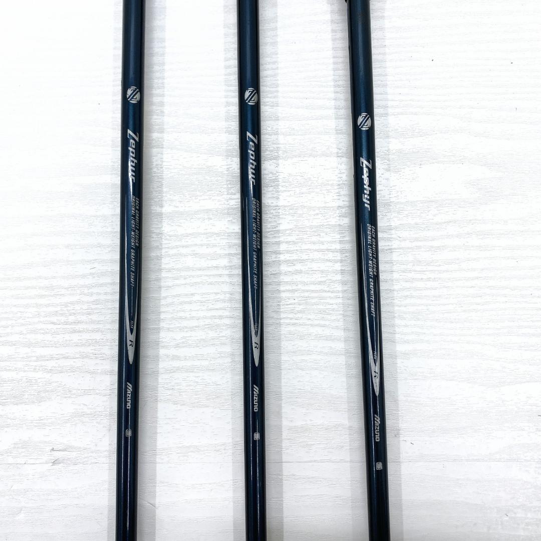 MIZUNO Zephyr L UF ミズノ ウッド 5 7 9w