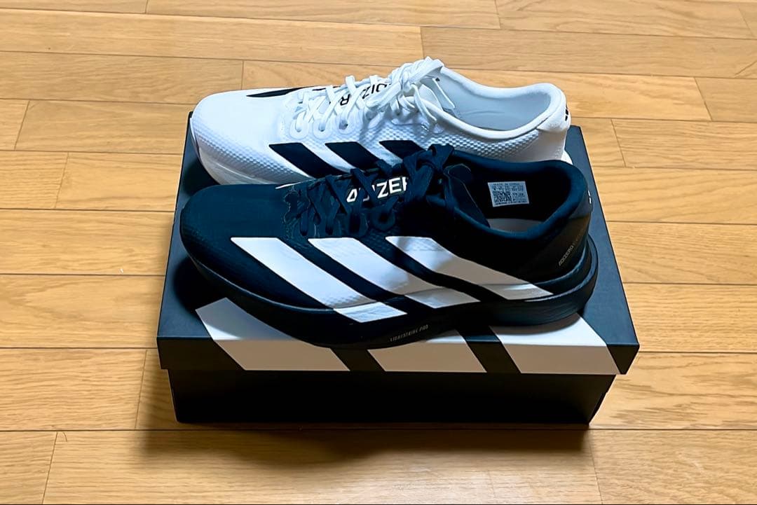 希少 アディゼロEVOSL ウーブン ADIZERO EVO SL WOVEN