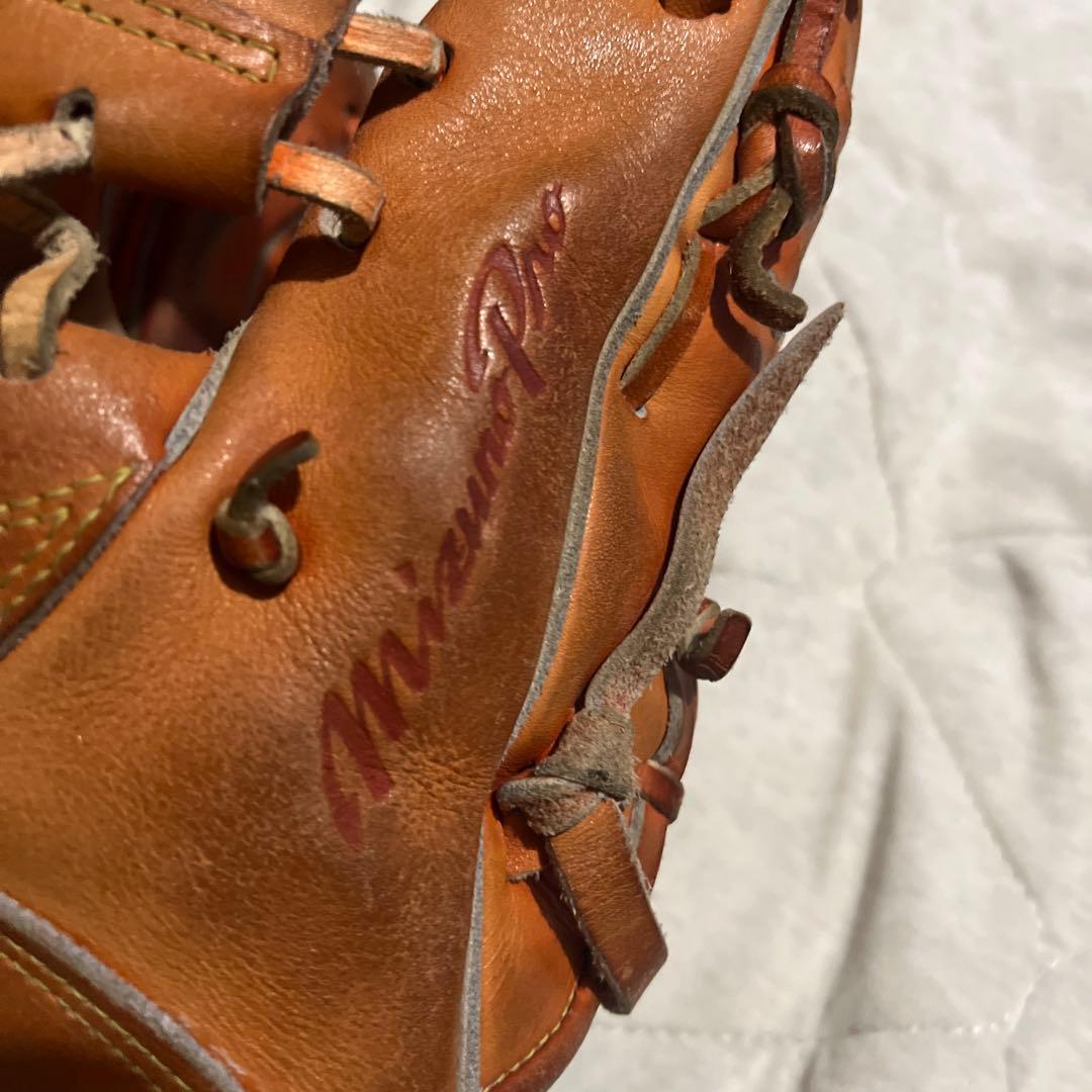 Mizuno Pro 硬式用グローブ ブラウン　坂本モデル