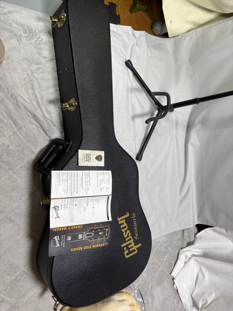 【未使用に近い】Gibson J-45 Standard VS （2016年製）