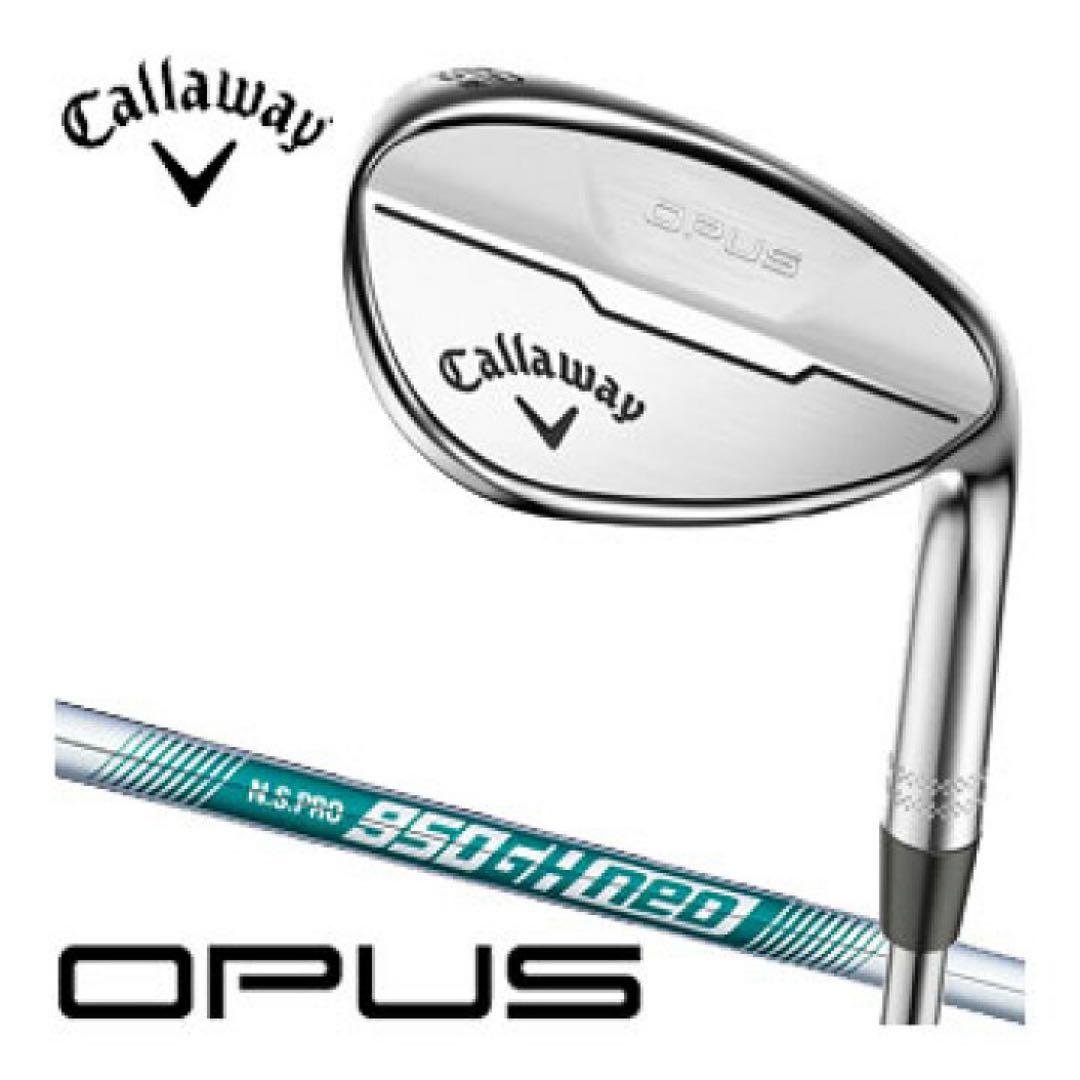 キャロウェイ OPUS ウェッジ Chrome 54-12S