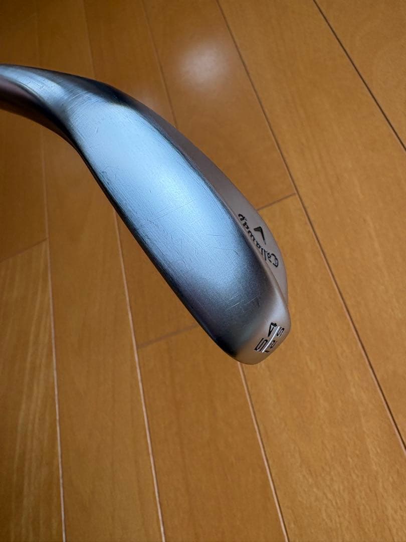 キャロウェイ OPUS ウェッジ Chrome 54-12S