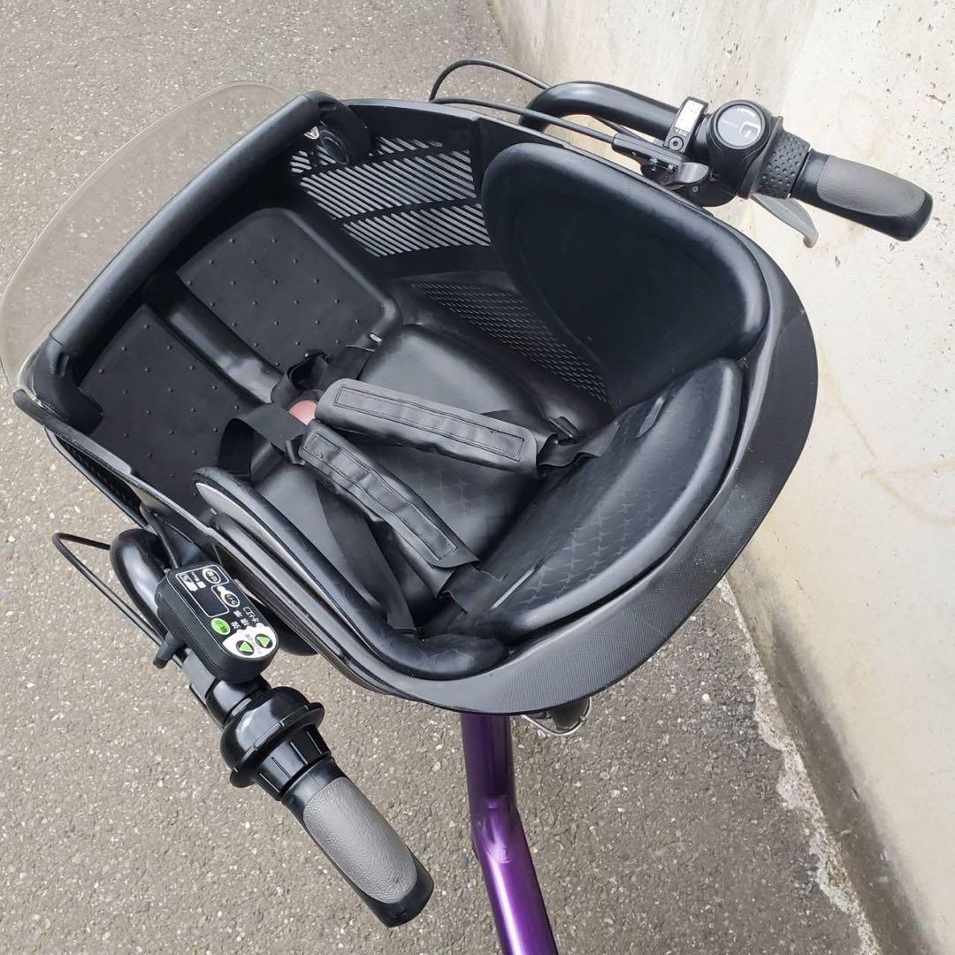 ブリヂストン 電動アシスト自転車/20インチ/新品バッテリー