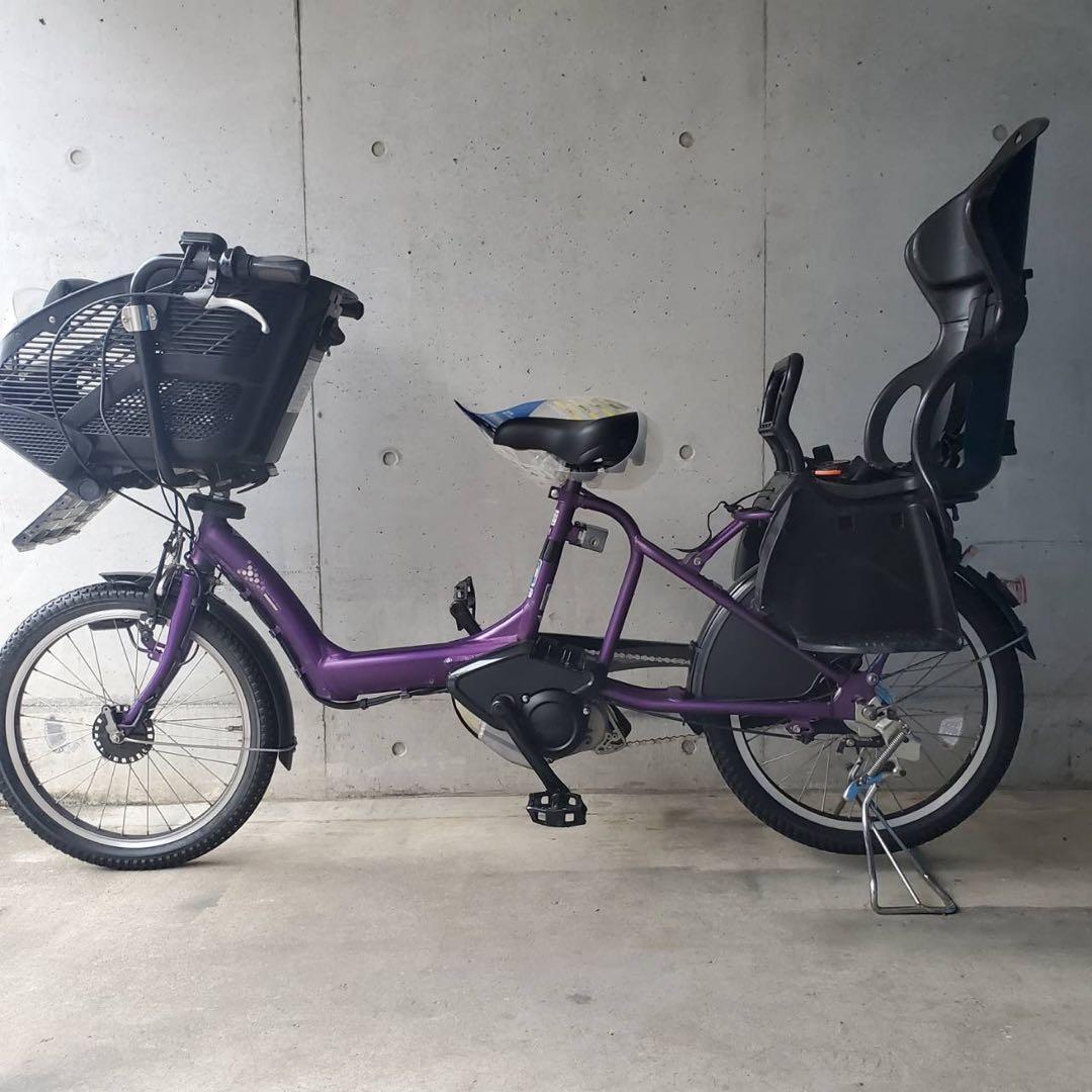 ブリヂストン 電動アシスト自転車/20インチ/新品バッテリー