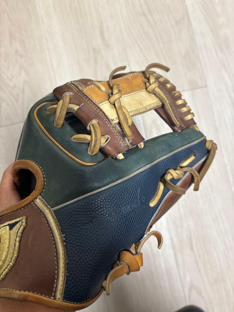 ウイルソン Wilson 野球 軟式 内野手用 グラブ ワナビー　86型 右投げ