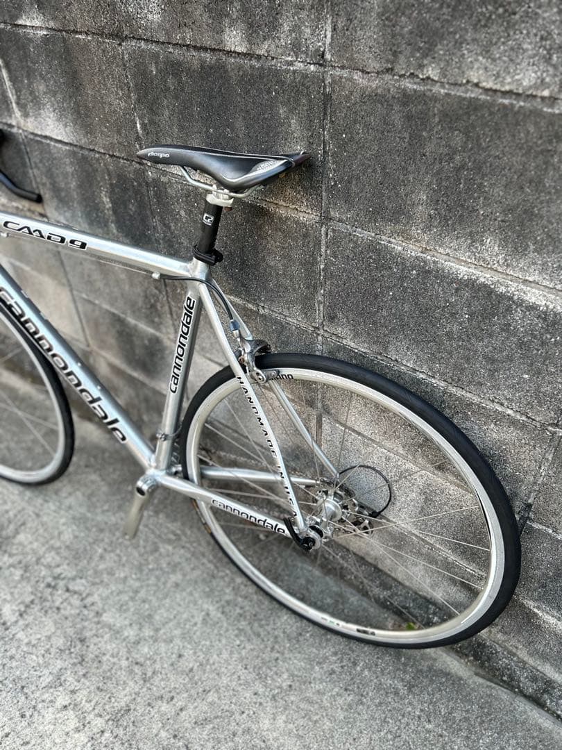 チ*コ様 限定価格　cannondale caad9 usa 整備済み　ビンテー