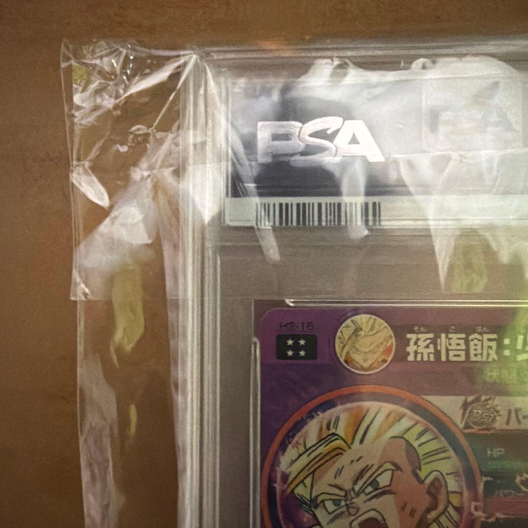 H2-16孫悟飯：少年期 PSA10本家