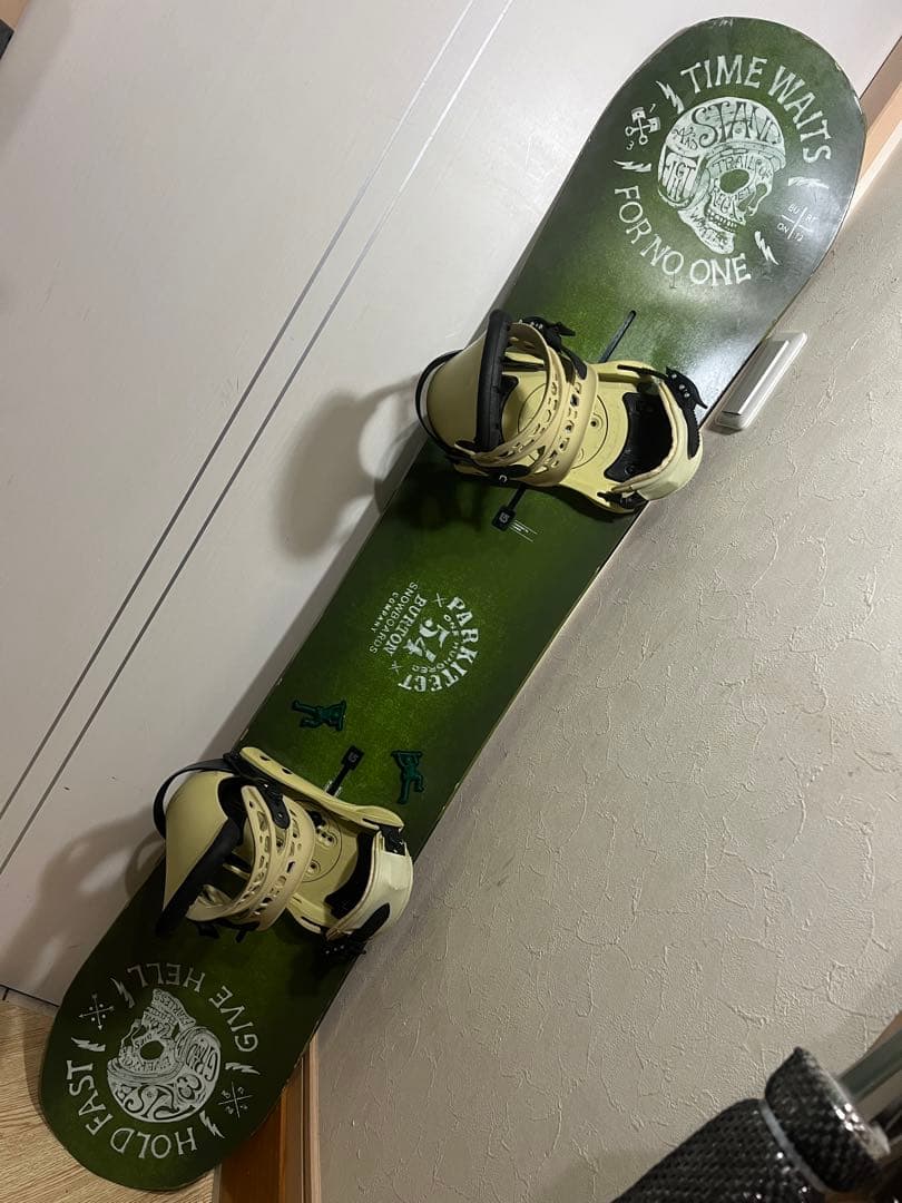本日限定2,000円引き！グラトリ、カービング！parkitect 154cm