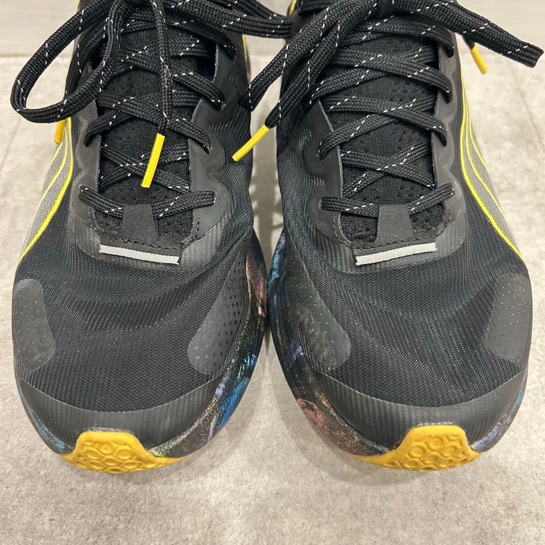 PUMA プーマ ファストアール ニトロエリートメ ジャーズ ブラック 26