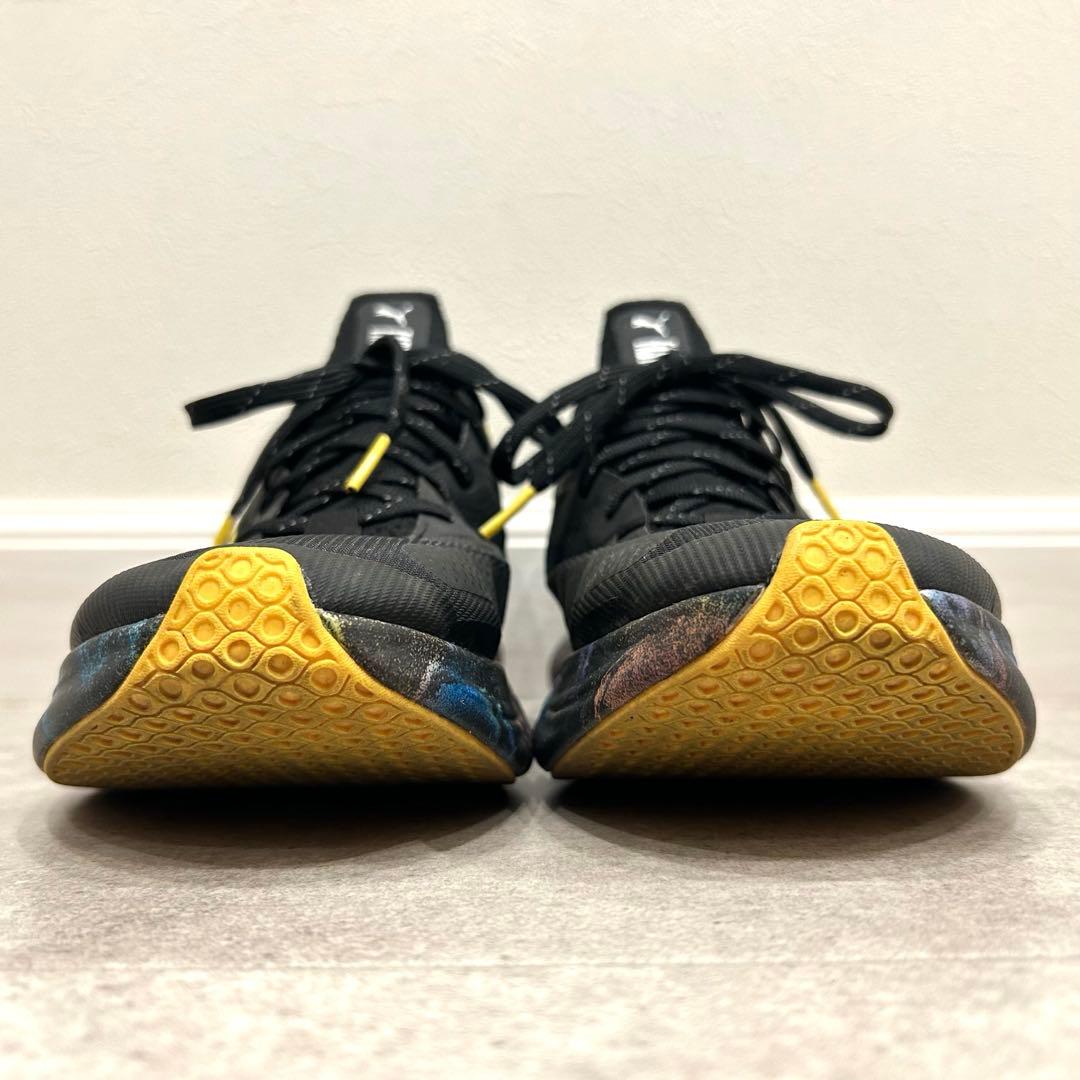 PUMA プーマ ファストアール ニトロエリートメ ジャーズ ブラック 26