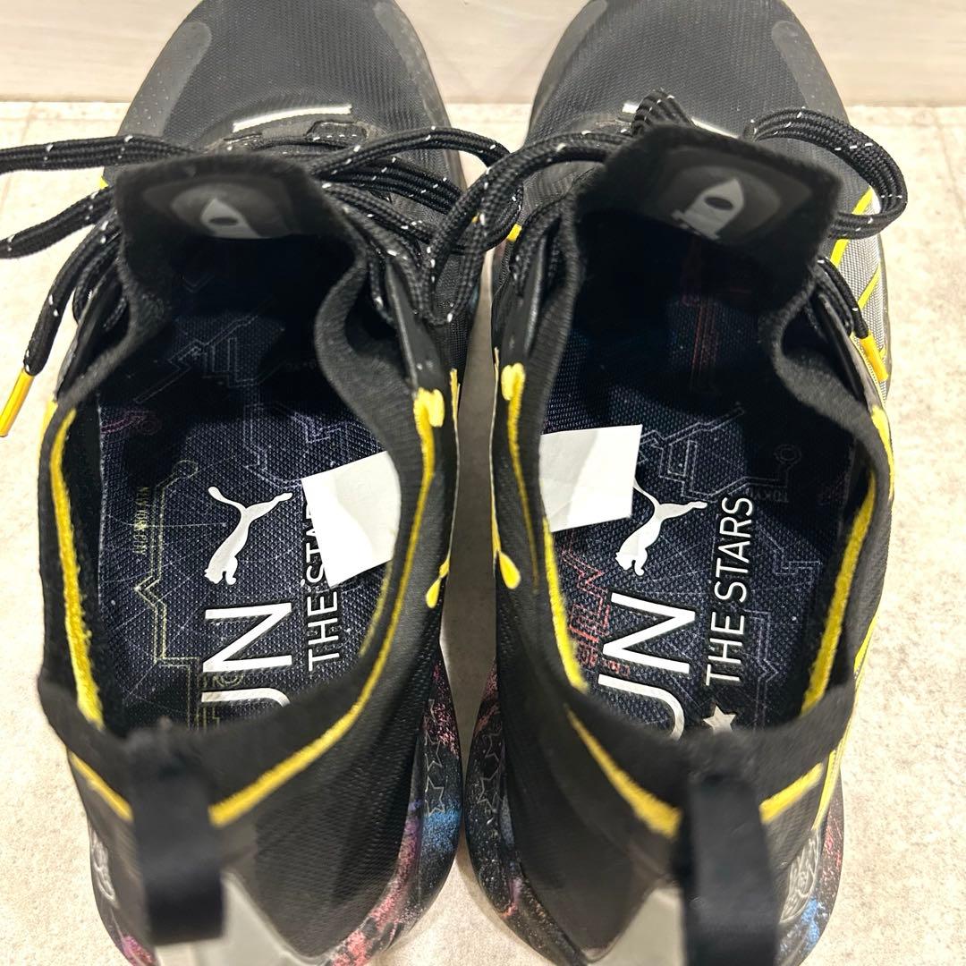 PUMA プーマ ファストアール ニトロエリートメ ジャーズ ブラック 26