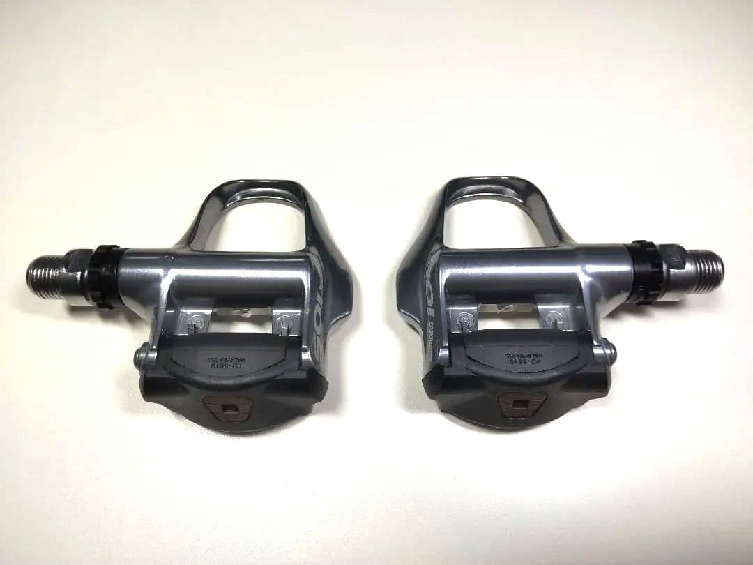 【極美品】シマノ SHIMANO 105 PD-5610 SPD-SL ペダル
