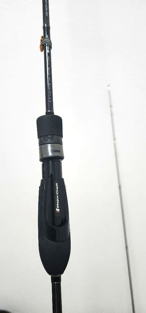涙 釣り引退 メジャークラフト鯵道 5GA D5-S622L/AJI