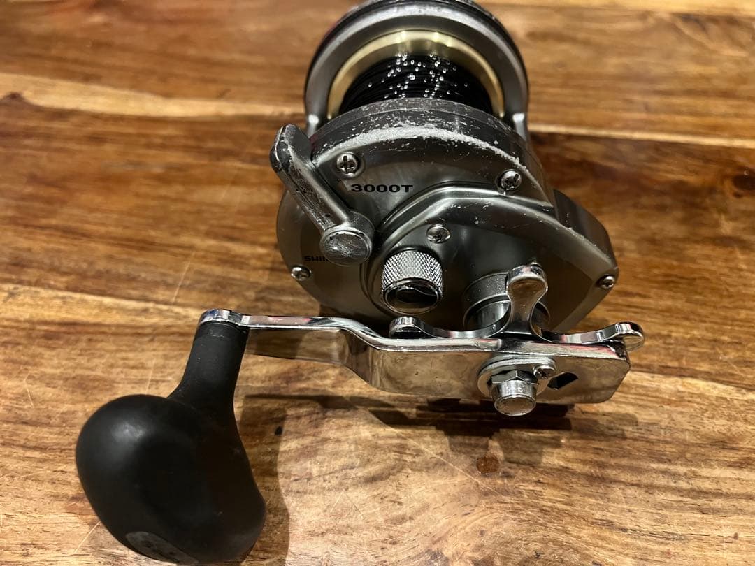 シマノスピードマスター石鯛3000T