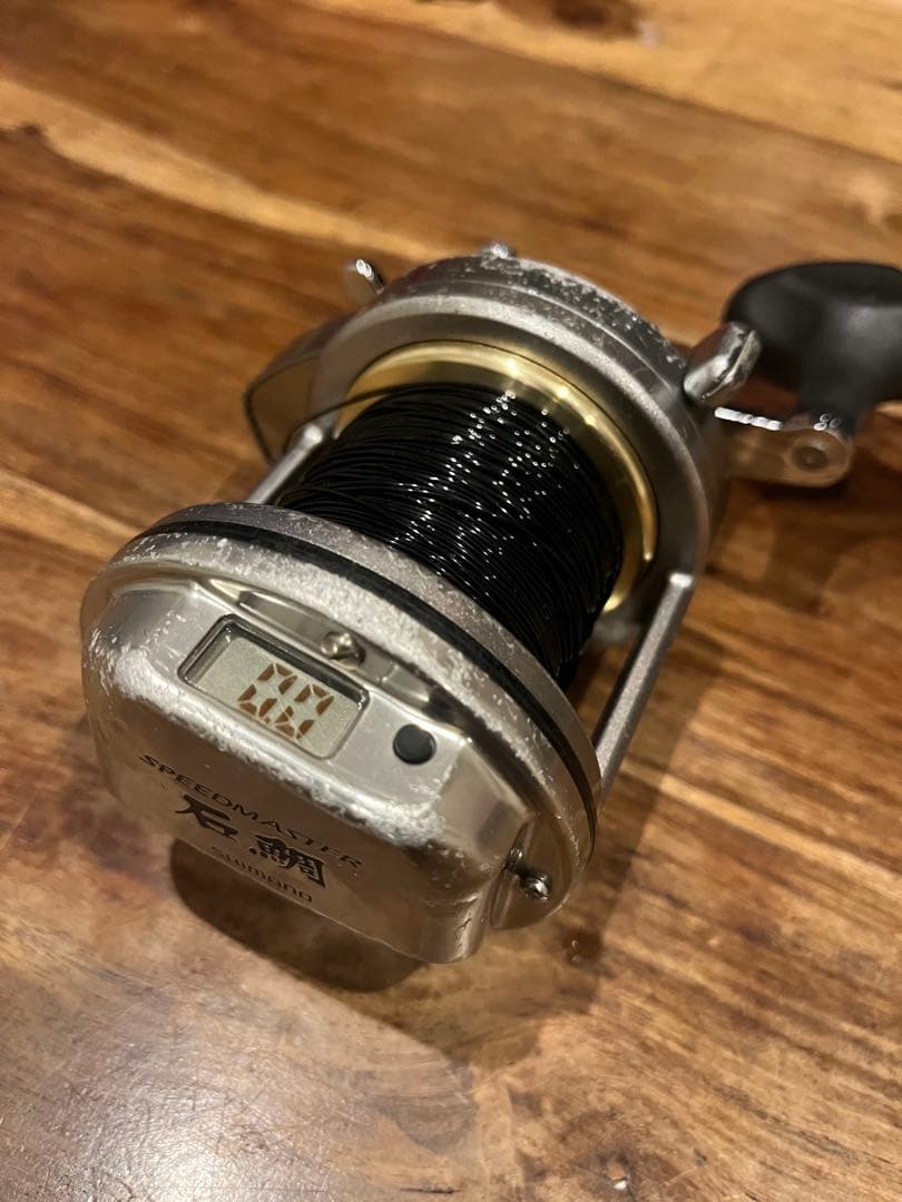 シマノスピードマスター石鯛3000T